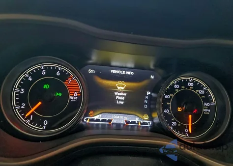 2016 Jeep Cherokee Limited из США, поврежденный, VIN 1C4PJMDS3GW114872